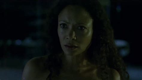 thandiwe newton nude|Thandie Newton Breasts, Bush Scene in Westworld